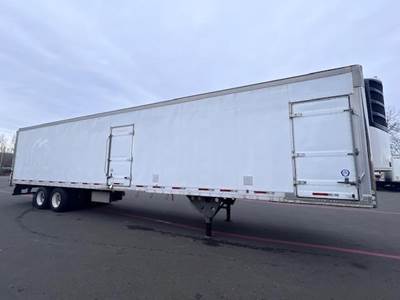 UTILITY 48’ TANDEM AXLE ROLL DOOR REEFER W/5500 LB LIFT GA Reefer Trailer
