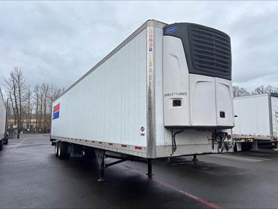 UTILITY 48 ft Reefer Trailer - Sliding Axle, Roll up Door, Liftgate, Thermo King