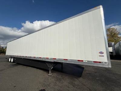 UTILITY 53 ft Reefer Trailer - Sliding Axle, Swing Door, Carrier
