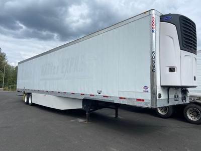 UTILITY 53’ TANDEM AIR RIDE SLIDER SWING DOOR REEFER Reefer Trailer