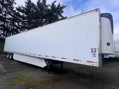 UTILITY 53 ft Reefer Trailer - Sliding Axle, Roll up Door, Carrier