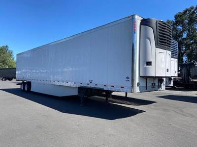 UTILITY 53’ TANDEM AIR RIDE SLIDER REEFER Reefer Trailer