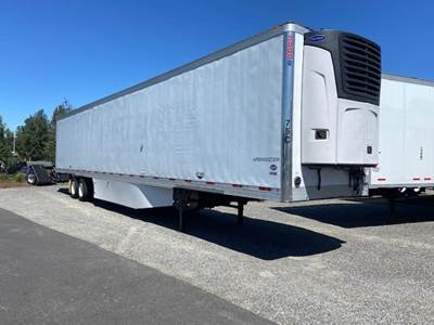 UTILITY 53’ TANDEM AIR RIDE SLIDER REEFER Reefer Trailer