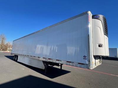 UTILITY 2017 UTILITY 53’ TANDEM AIR RIDE SLIDER REEFER Reefer Trailer