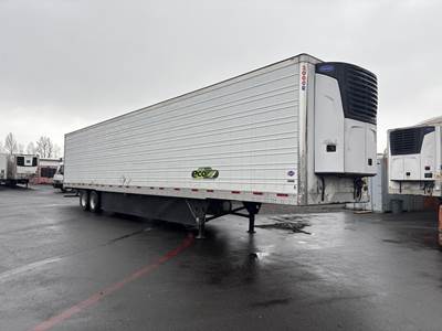 UTILITY 53 ft Reefer Trailer - Sliding Axle, Swing Door, Carrier