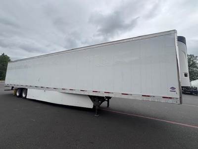 UTILITY 53 ft Reefer Trailer - Sliding Axle, Swing Door, Carrier