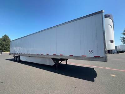 UTILITY 53 ft Reefer Trailer - Sliding Axle, Roll up Door, Thermo King