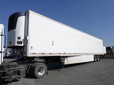 UTILITY 53 ft Reefer Trailer - Sliding Axle, Swing Door, Carrier