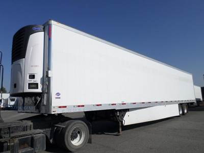 UTILITY 53 ft Reefer Trailer - Sliding Axle, Swing Door, Carrier