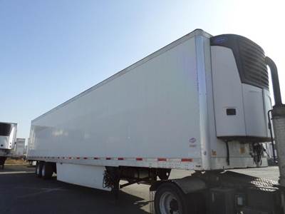 UTILITY Reefer Trailer - Sliding Axle, Swing Door, Carrier