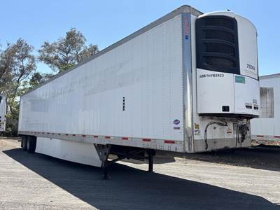 UTILITY 53 ft Reefer Trailer - Sliding Axle, Swing Door, Thermo King