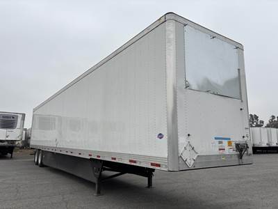 UTILITY 53 ft Reefer Trailer - Sliding Axle, Swing Door, No Reefer Unit