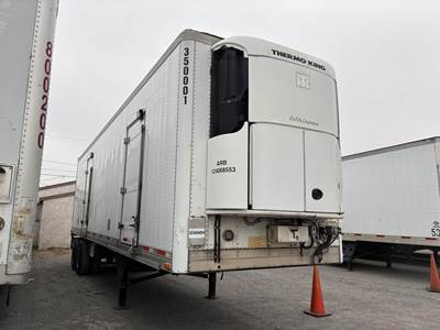 UTILITY 35 ft Reefer Trailer - Sliding Axle, Swing Door, Thermo King