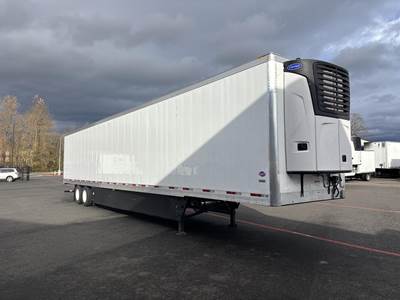 UTILITY 53 ft Reefer Trailer - Sliding Axle, Swing Door, Carrier