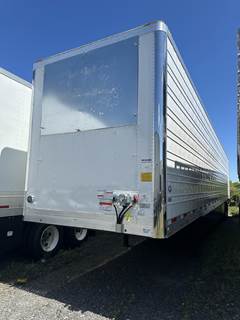UTILITY 53 ft Reefer Trailer - Sliding Axle, Swing Door, No Reefer Unit