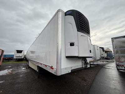 UTILITY VS2RA 53 ft Reefer Trailer - Sliding Axle, Roll up Door, Carrier