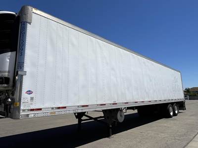 UTILITY VS2RA 48 ft Reefer Trailer - Sliding Axle, Roll up Door, Liftgate, Thermo King