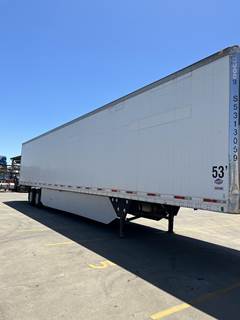 UTILITY VS2RA 53 ft Reefer Trailer - Sliding Axle, Roll up Door, Thermo King