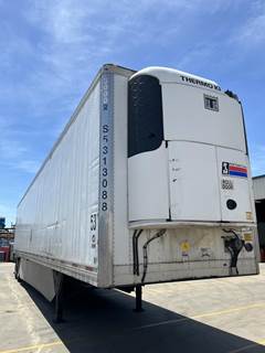 UTILITY VS2RA 53 ft Reefer Trailer - Sliding Axle, Roll up Door, Thermo King