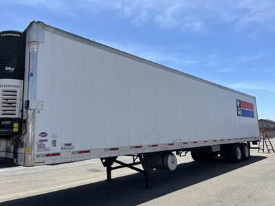 UTILITY VS2RA 48 ft Reefer Trailer - Sliding Axle, Swing Door, Carrier