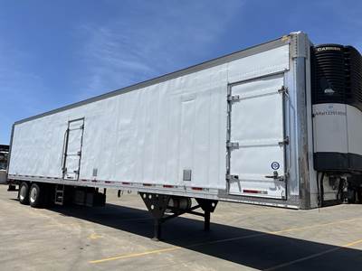 UTILITY VS2RA 48 ft Reefer Trailer - Sliding Axle, Roll up Door, Liftgate, Carrier