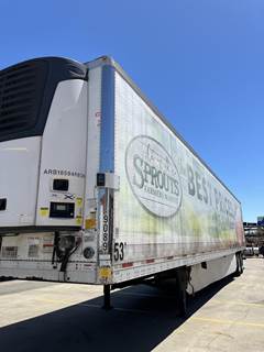 UTILITY VS2RA 53 ft Reefer Trailer - Sliding Axle, Roll up Door, Carrier