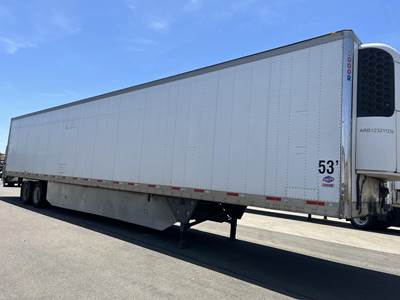 UTILITY VS2RA 53 ft Reefer Trailer - Sliding Axle, Roll up Door, Thermo King