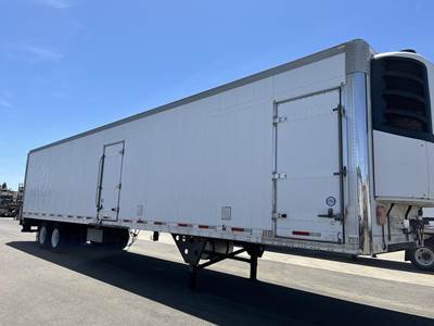 UTILITY VS2RA 48 ft Reefer Trailer - Sliding Axle, Roll up Door, Liftgate, Thermo King