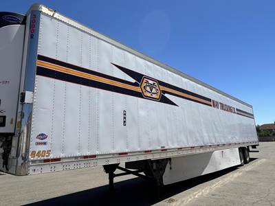 UTILITY VS2RA 53 ft Reefer Trailer - Sliding Axle, Swing Door, Carrier