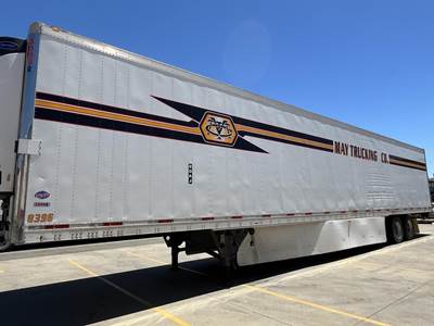 UTILITY VS2RA 53 ft Reefer Trailer - Sliding Axle, Swing Door, Carrier