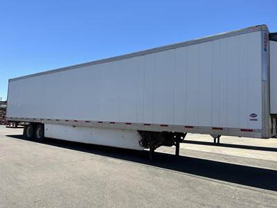UTILITY VS2RA 53 ft Reefer Trailer - Sliding Axle, Swing Door, Carrier