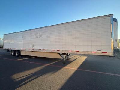 Wabash 53 ft Reefer Trailer - Sliding Axle, Swing Door, Carrier