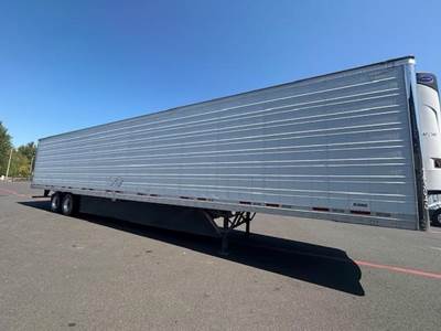 Wabash 53 ft Reefer Trailer - Sliding Axle, Swing Door, Carrier