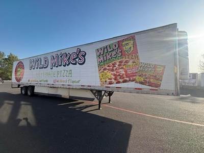 Wabash 53 ft Reefer Trailer - Sliding Axle, Swing Door, Thermo King