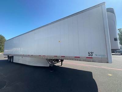 Wabash 53 ft Reefer Trailer - Sliding Axle, Roll up Door, Carrier