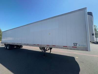 Wabash 53 ft Reefer Trailer - Sliding Axle, Roll up Door, Carrier, Multi-Temp
