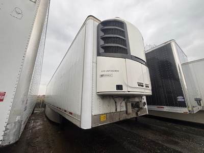 Wabash 53 ft Reefer Trailer - Sliding Axle, Roll up Door, Thermo King