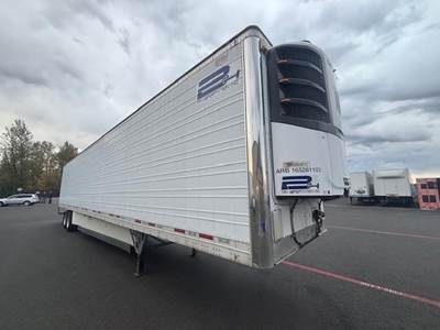 Wabash 53 ft Reefer Trailer - Sliding Axle, Swing Door, Thermo King