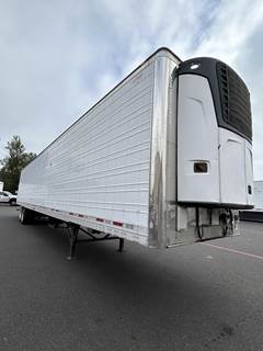 Wabash 53 ft Reefer Trailer - Sliding Axle, Swing Door, Carrier