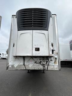 Wabash Arctic Lite 53 ft Reefer Trailer - Sliding Axle, Swing Door, Carrier