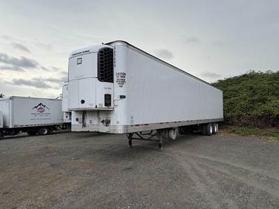 Wabash Arctic Lite 53 ft Reefer Trailer - Sliding Spread Axle, Roll up Door, Thermo King