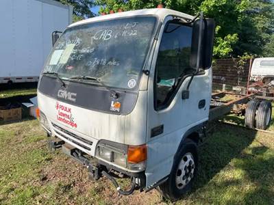 GMC W3500 Cab Assembly