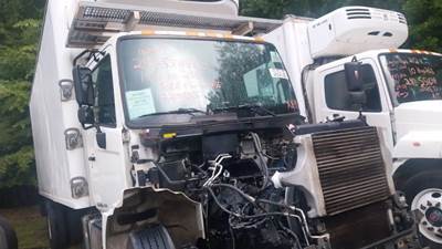 Hino 268 Cab Assembly