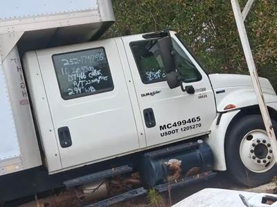 International 4300 Cab Assembly