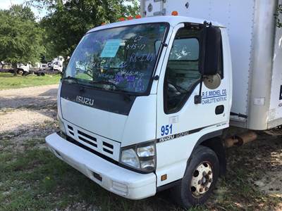 Isuzu NPR Cab Assembly