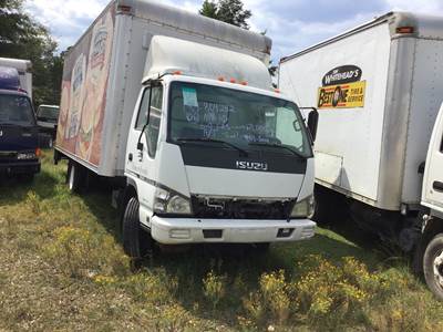 Isuzu NPR HD Cab Assembly for a 2006 Isuzu NPR-HD