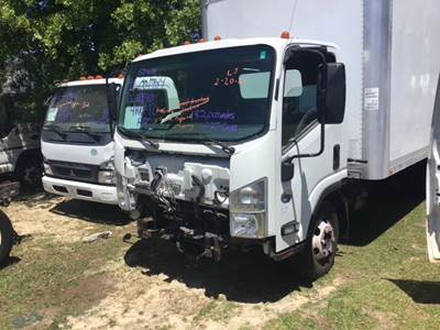 Isuzu NPR HD Cab Assembly for a 2010 Isuzu NPR-HD