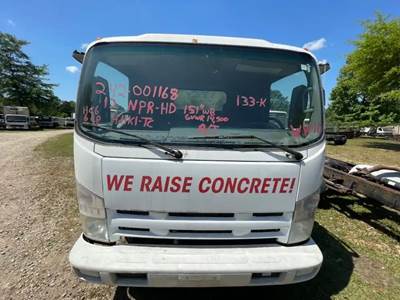 Isuzu NPR HD Cab Assembly for a 2012 Isuzu NPR-HD