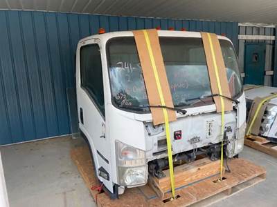 Isuzu NPR HD Cab Assembly for a 2012 Isuzu NPR-HD