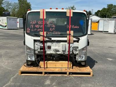 Isuzu NPR HD Cab Assembly for a 2018 Isuzu NPR-HD